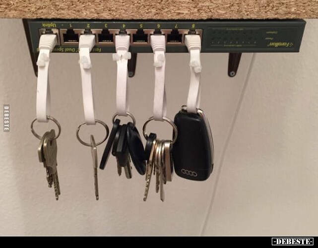 RJ45-Schluesselhalter