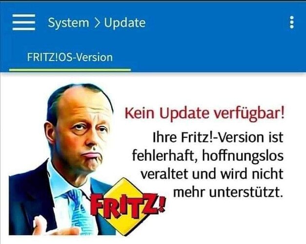 Fritz-Version